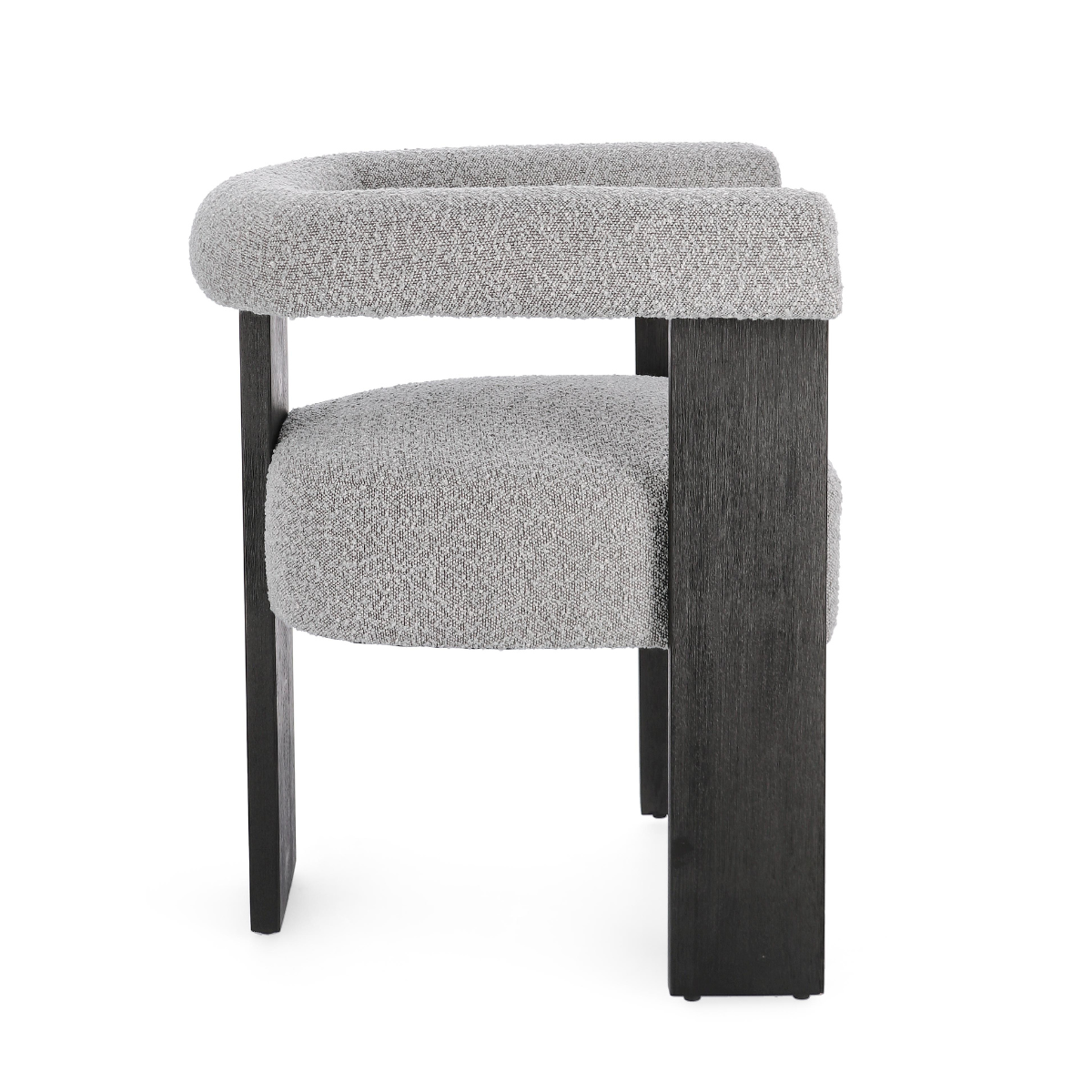 BT LORA Grey, Brown, Fa design Upholstered indoor chair